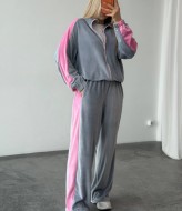 Велюровый спортивный костюм RAB-718A739