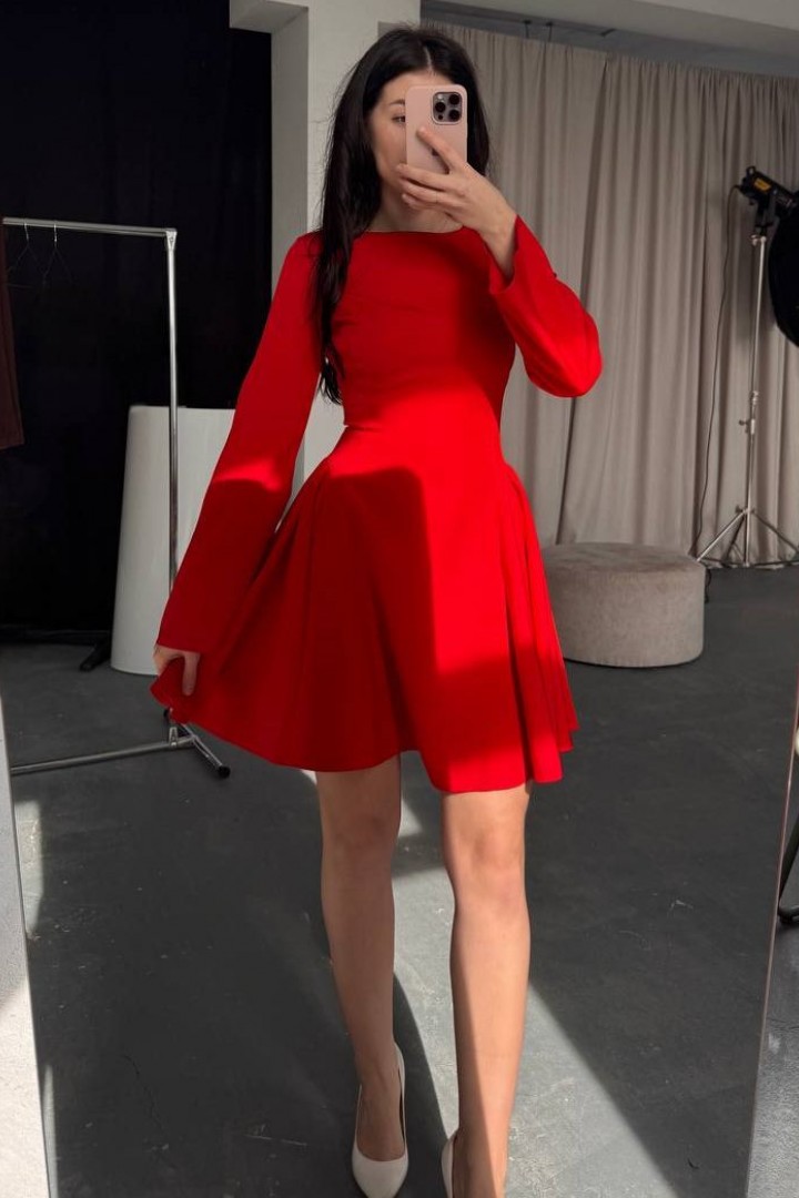 Привлекательное платье RAB-717A529