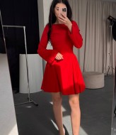 Привлекательное платье RAB-717A529