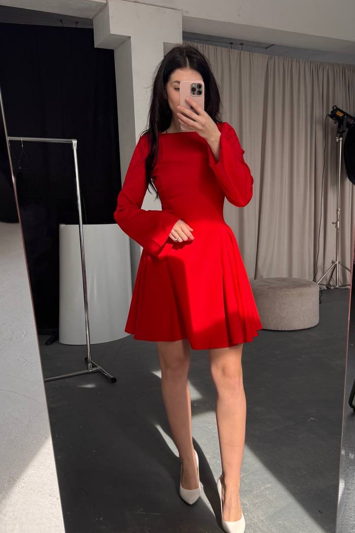 Привлекательное платье RAB-717A529