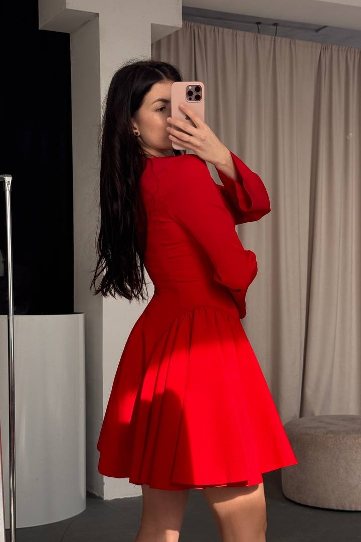 Привлекательное платье RAB-717A529