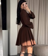 Привлекательное платье RAB-717A529