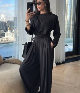 Костюм двійка вільні штани і лонг RAB-722A709