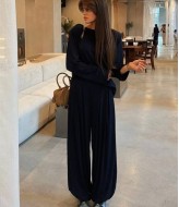 Костюм двійка вільні штани і лонг RAB-722A709