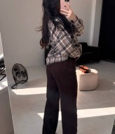 Вельветові штани RAB-721A409