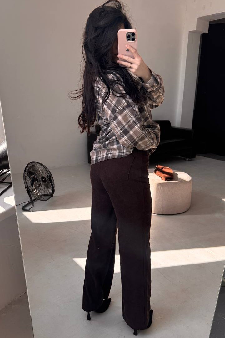 Вельветові штани RAB-721A409