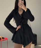 Легка сукня-комбінезон RAB-719A589