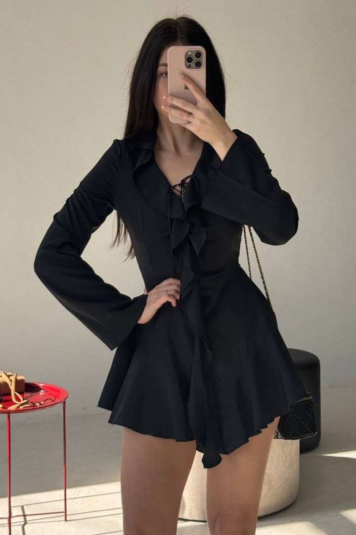 Легка сукня-комбінезон RAB-719A589