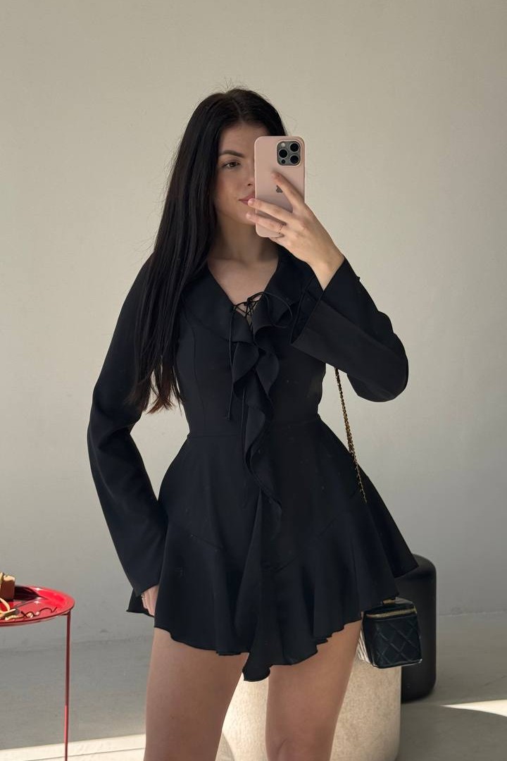 Легка сукня-комбінезон RAB-719A589