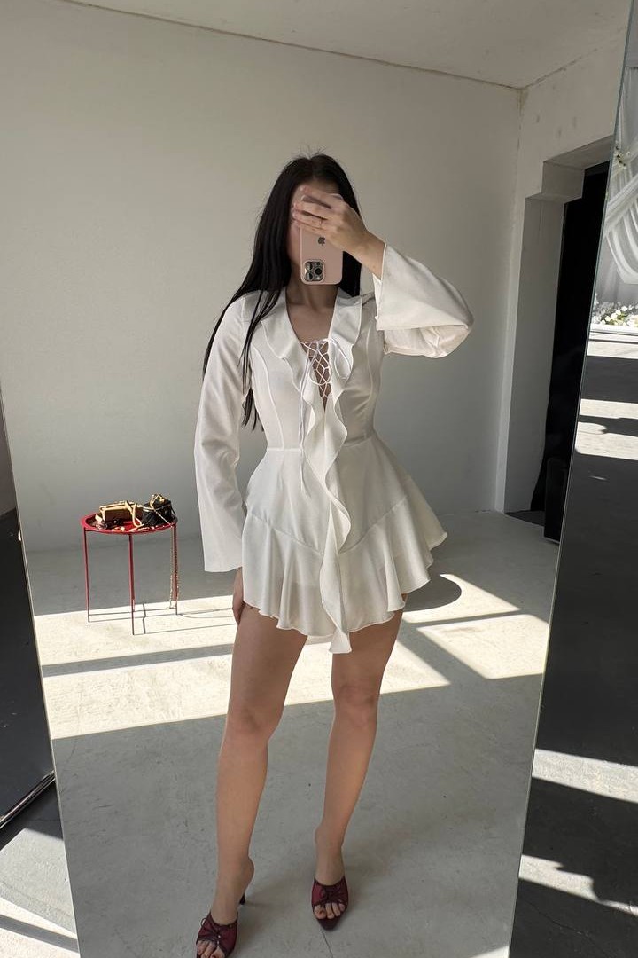 Легка сукня-комбінезон RAB-719A589