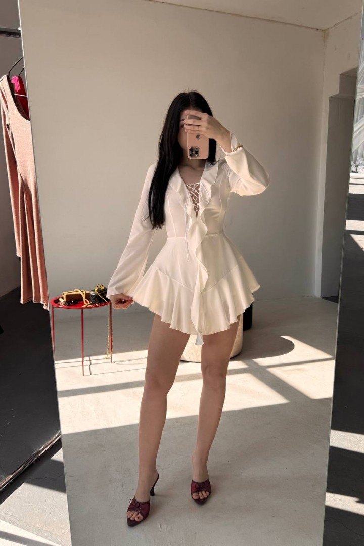 Легка сукня-комбінезон RAB-719A589