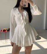 Легка сукня-комбінезон RAB-719A589