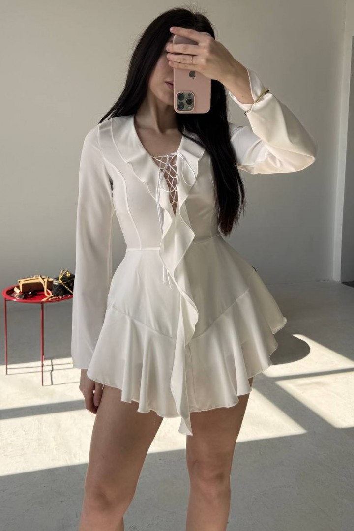 Легка сукня-комбінезон RAB-719A589