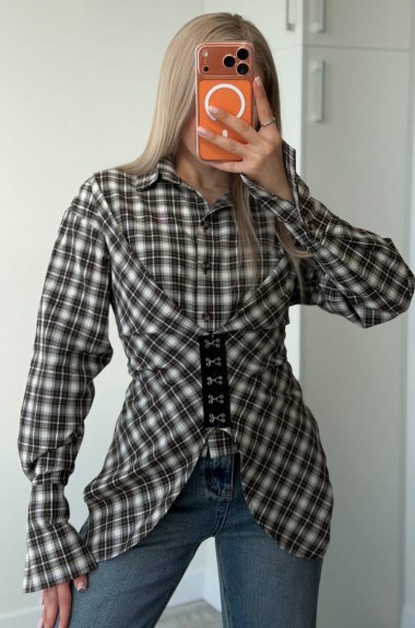 Сорочка корсетна RAB-724A659