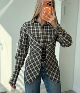 Сорочка корсетна RAB-724A659