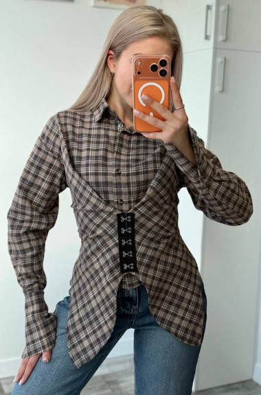 Сорочка корсетна RAB-724A659