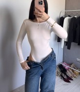 Боди с открытой спиной RAB-720A359