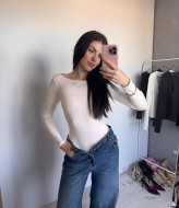 Боди с открытой спиной RAB-720A359