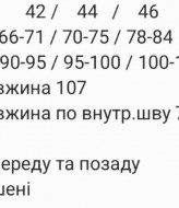 Вельветові штани RAB-721A409