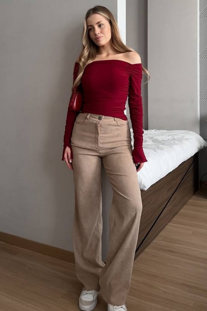 Вельветові штани RAB-721A409