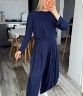 Костюм двійка вільні штани і лонг RAB-722A709