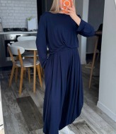 Костюм двійка вільні штани і лонг RAB-722A709