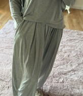 Костюм двійка вільні штани і лонг RAB-722A709