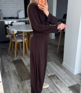 Костюм двійка вільні штани і лонг RAB-722A709