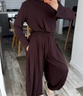 Костюм двійка вільні штани і лонг RAB-722A709