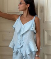 Костюм двойка шорты + кофточка ANM-441A650