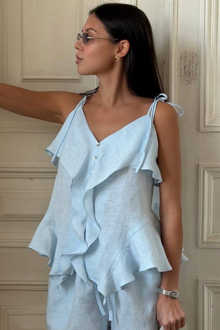 Костюм двойка шорты + кофточка ANM-441A650