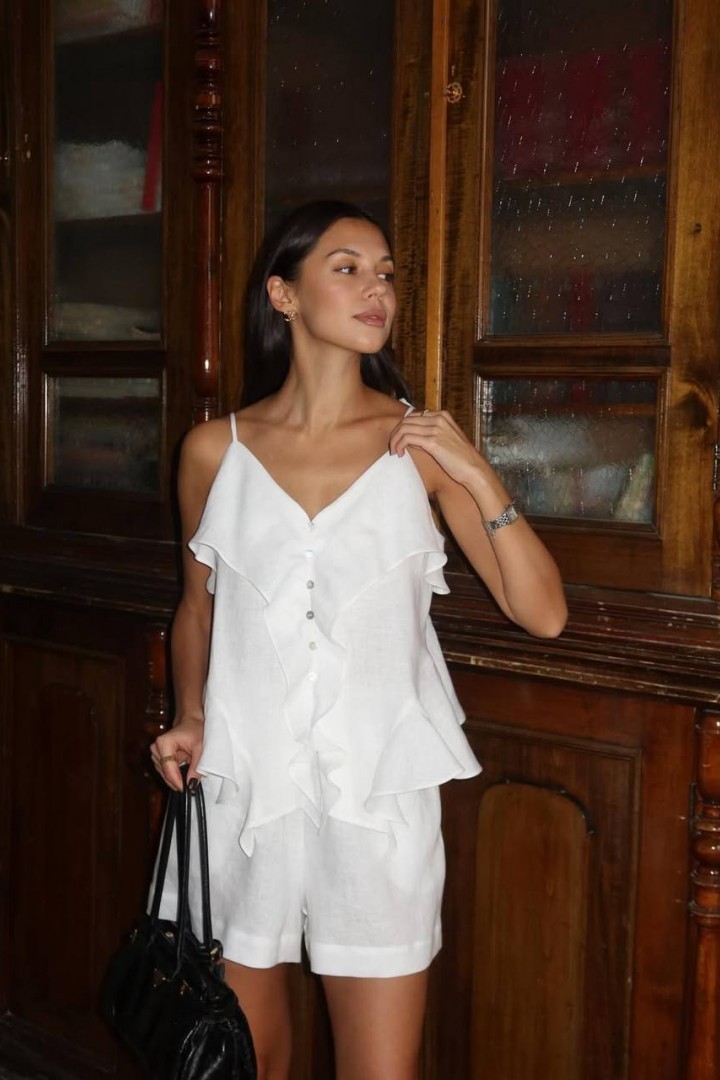 Костюм двойка шорты + кофточка ANM-441A650