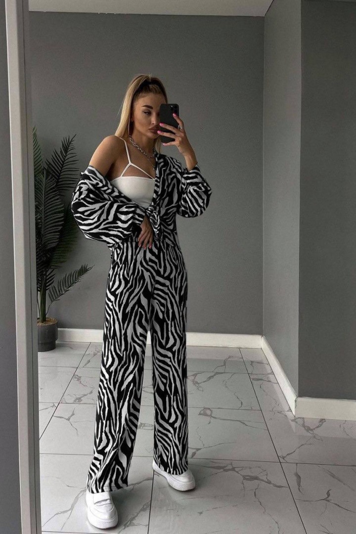 Костюм двойка рубашка+штаны DMP-A1029A400B450