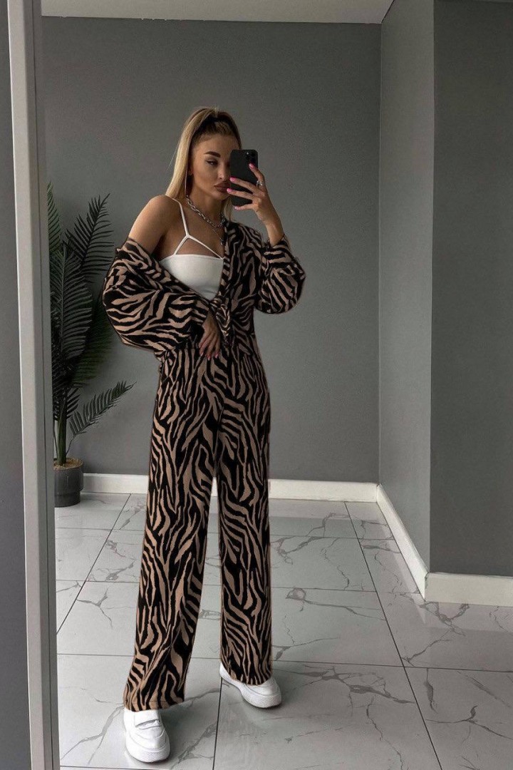 Костюм двойка рубашка+штаны DMP-A1029A400B450