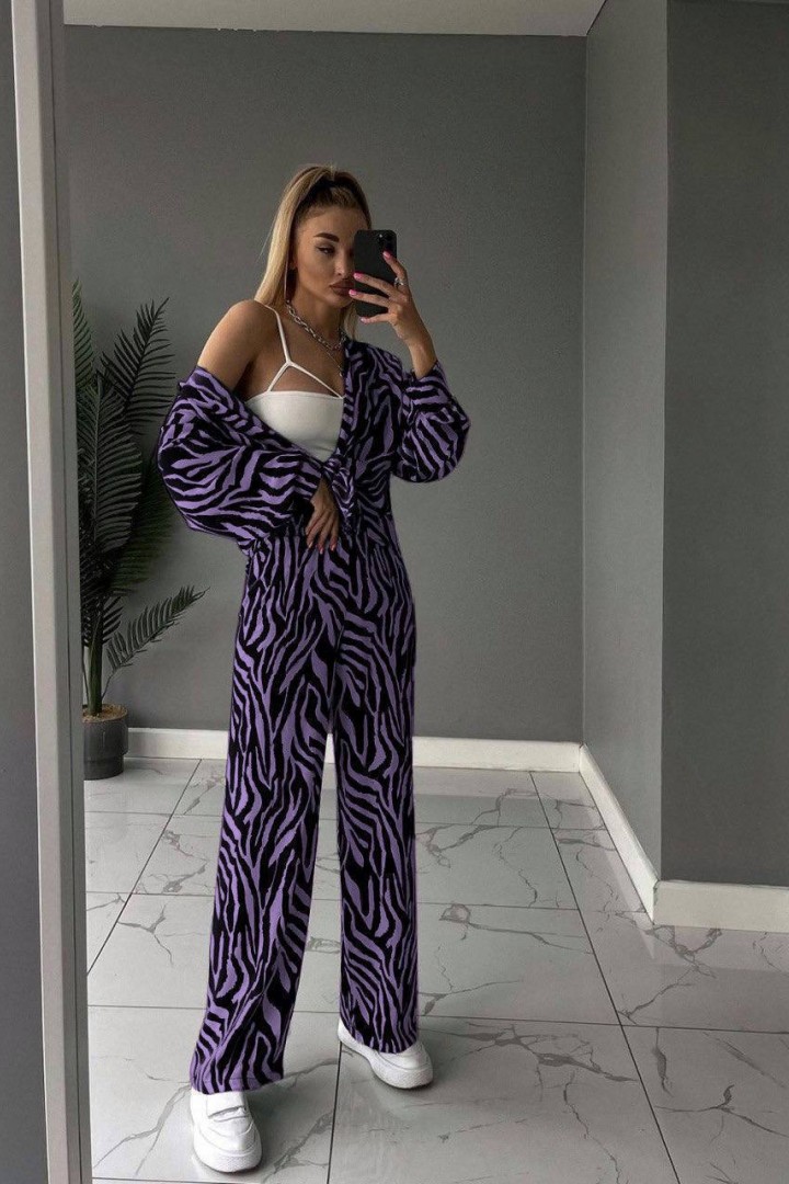 Костюм двойка рубашка+штаны DMP-A1029A400B450