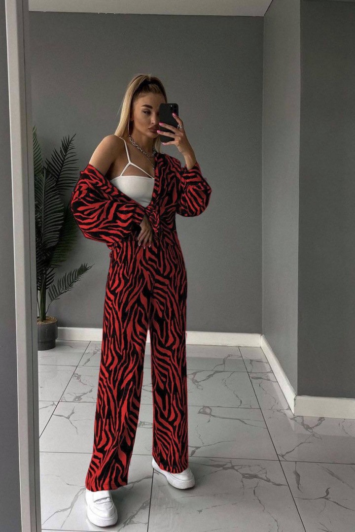 Костюм двойка рубашка+штаны DMP-A1029A400B450