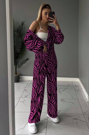 Костюм двойка рубашка+штаны DMP-A1029A400B450