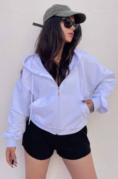 Вкорочена спортивна кофта DMP-A313A250