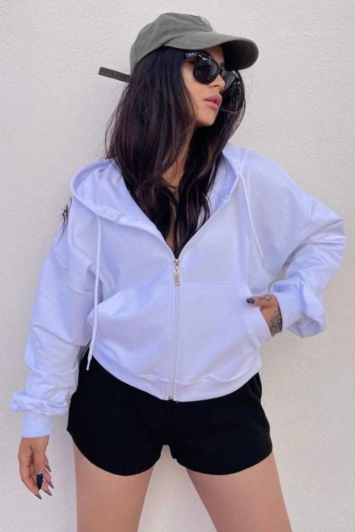 Вкорочена спортивна кофта DMP-A313A250