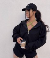 Вкорочена спортивна кофта DMP-A313A250