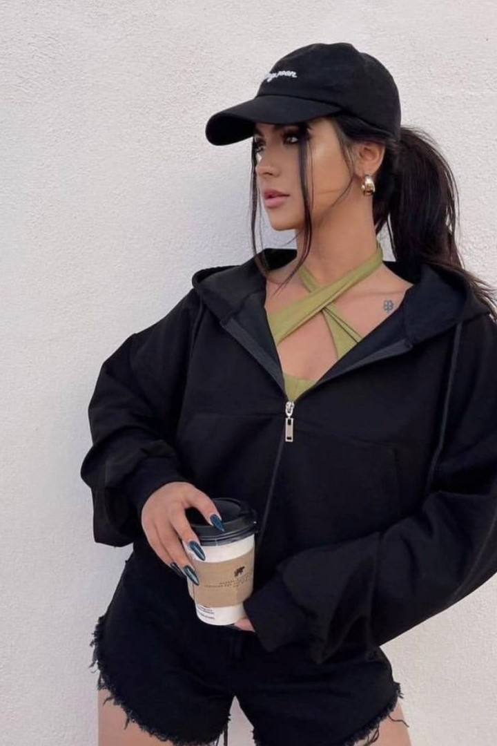 Вкорочена спортивна кофта DMP-A313A250