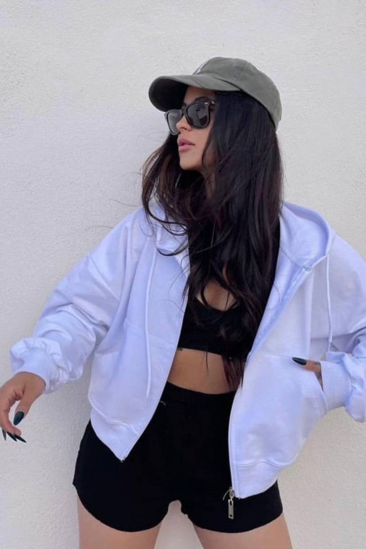 Вкорочена спортивна кофта DMP-A313A250