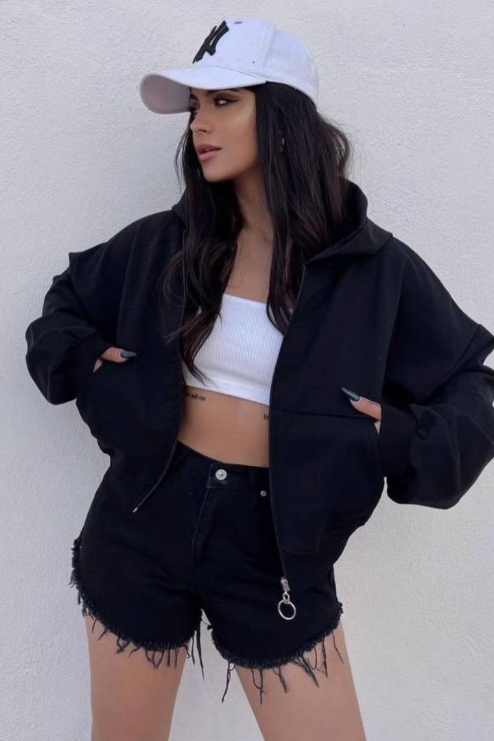 Вкорочена спортивна кофта DMP-A313A250