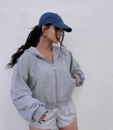 Вкорочена спортивна кофта DMP-A313A250