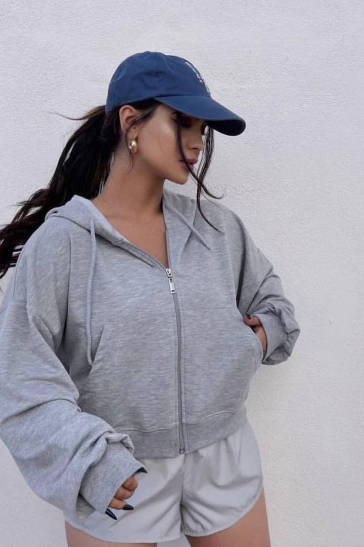 Вкорочена спортивна кофта DMP-A313A250