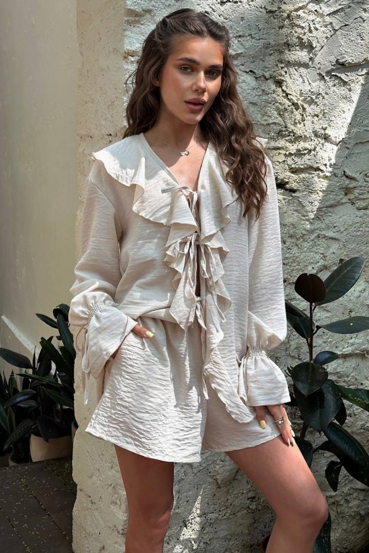 Костюм двійка сорочка і шорти GIL-08A650