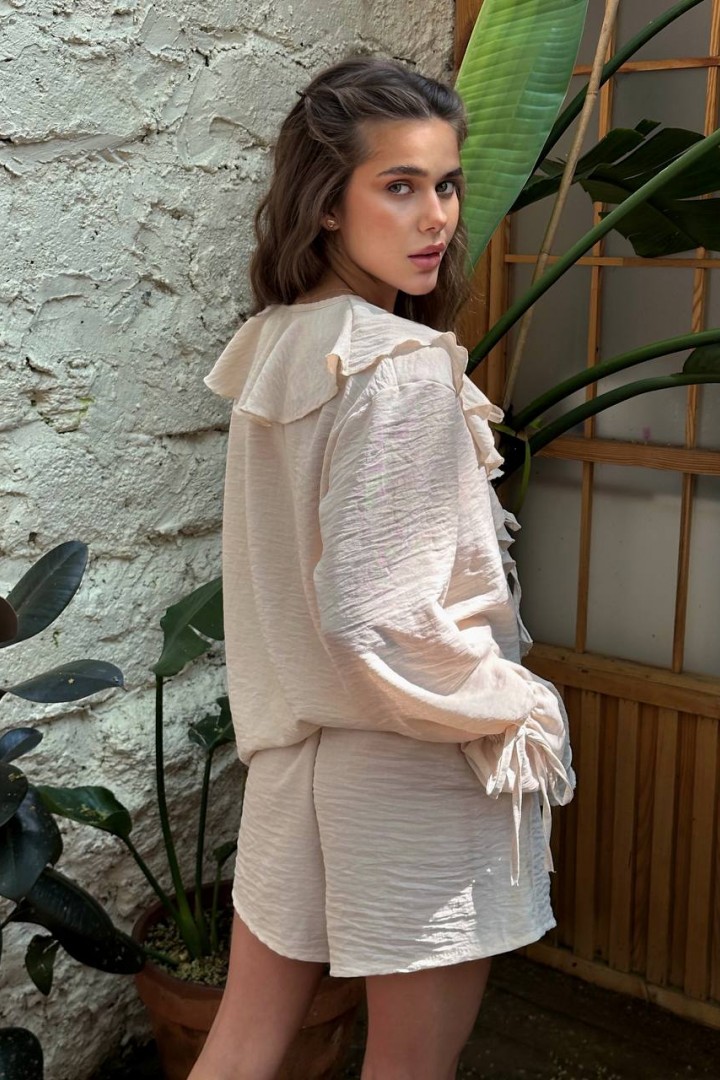 Костюм двійка сорочка і шорти GIL-08A650