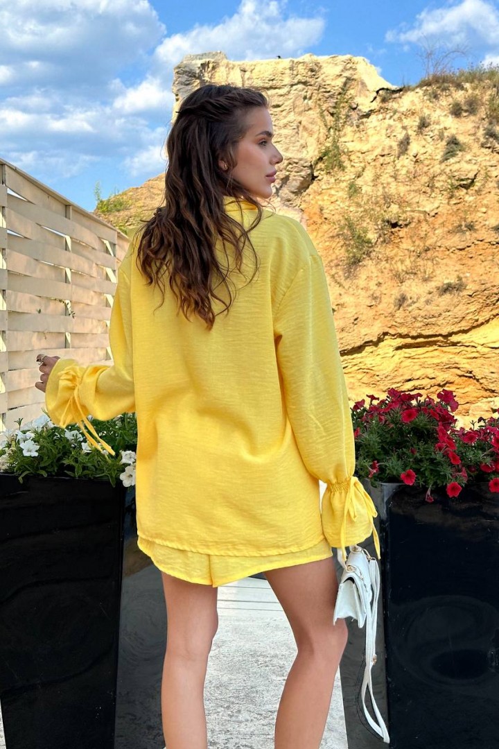 Костюм двійка сорочка і шорти GIL-08A650