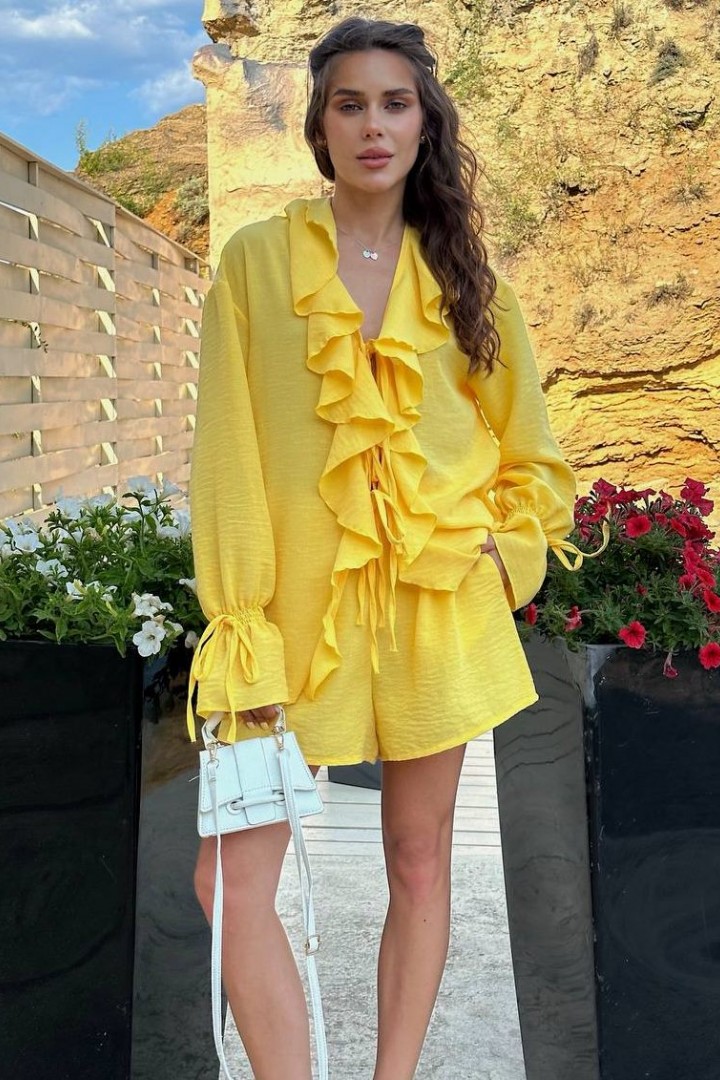 Костюм двійка сорочка і шорти GIL-08A650