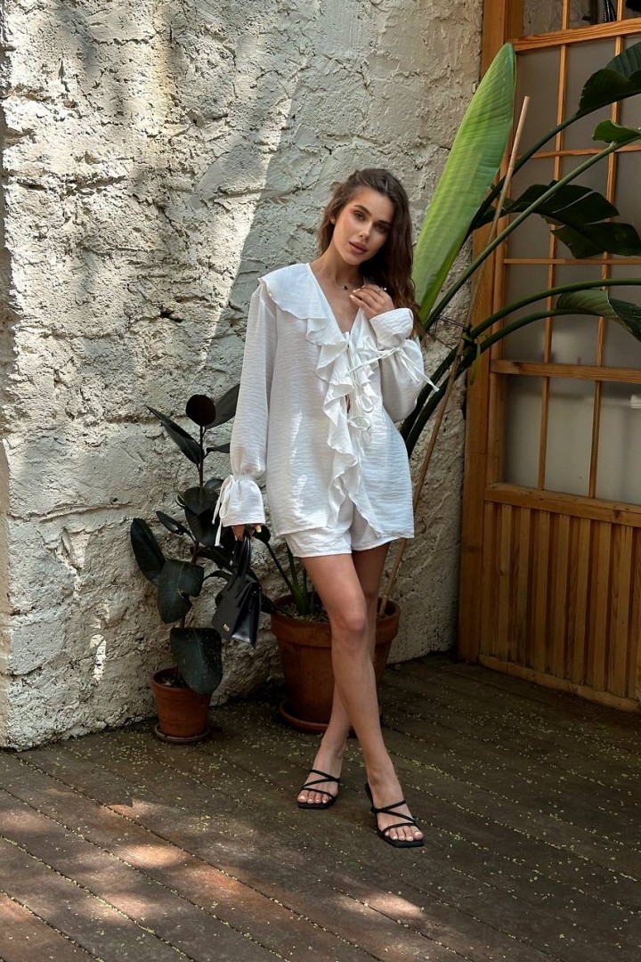 Костюм двійка сорочка і шорти GIL-08A650